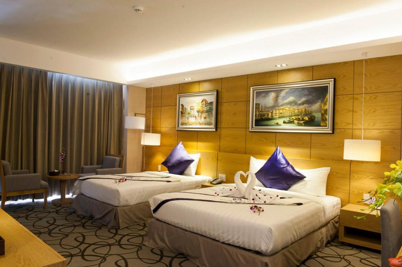 Iris Hotel Кантхо Экстерьер фото