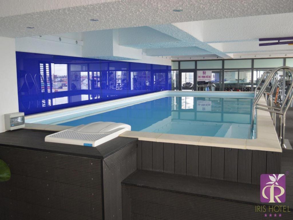 Iris Hotel Кантхо Экстерьер фото