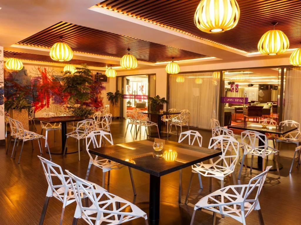 Iris Hotel Кантхо Экстерьер фото
