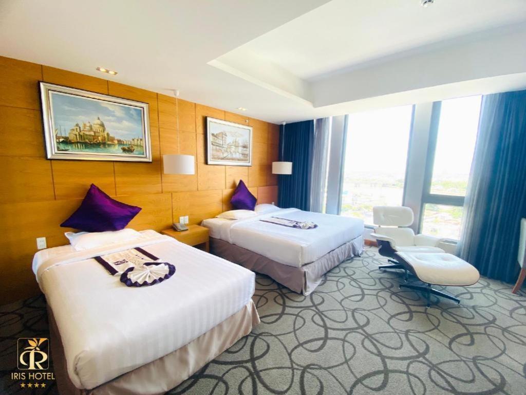 Iris Hotel Кантхо Экстерьер фото