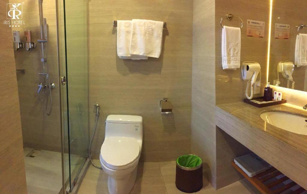Iris Hotel Кантхо Экстерьер фото